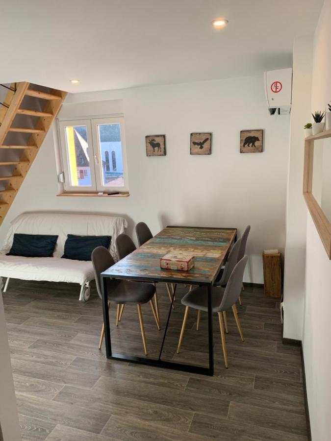 Auberge Du Parc Marckolsheim Exteriör bild